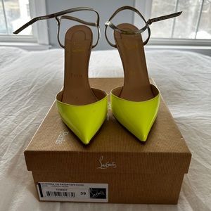 Christian Louboutin Rivierina 120 Patent/Specchio